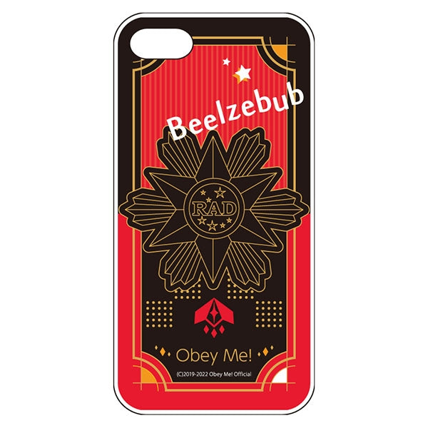 (Goods - Smartphone Accessory) Obey Me! Smartphone Case RAD Character Autograph