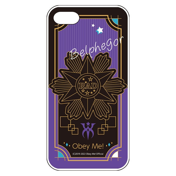 (Goods - Smartphone Accessory) Obey Me! Smartphone Case RAD Character Autograph