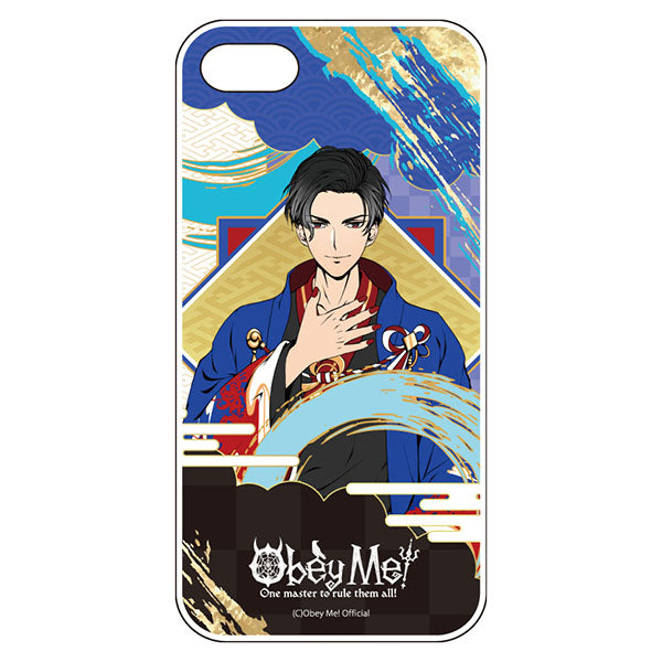 (Goods - Smartphone Accessory) Obey Me! Smartphone Case Key Visual Kimono Ver. iPhoneSE3/SE2/8/7 Soft Clear Lucifer