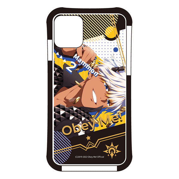 (Goods - Smartphone Accessory) Obey Me! Smartphone Case Key Visual Demon Ver. iPhone11 Air Cushion Technology Hybrid Clear Mammon
