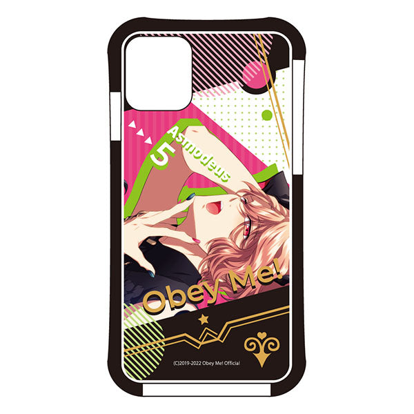 (Goods - Smartphone Accessory) Obey Me! Smartphone Case Key Visual Demon Ver. iPhone11 Air Cushion Technology Hybrid Clear Asmodeus