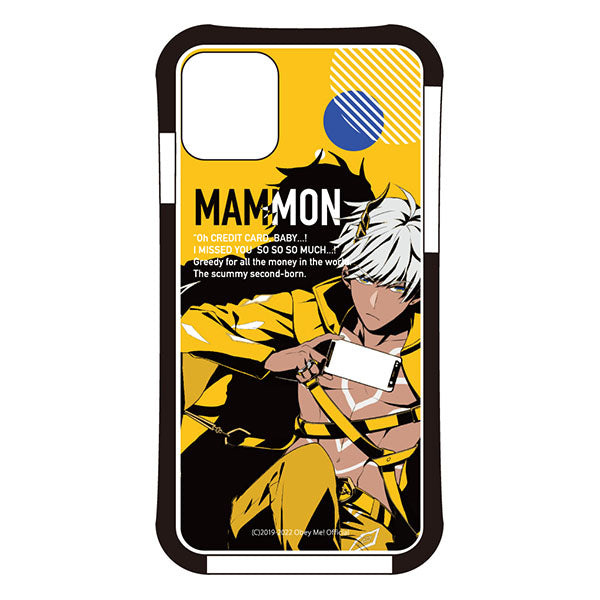 (Goods - Smartphone Accessory) Obey Me! Smartphone Case Key Visual DDD iPhone11 Air Cushion Technology Hybrid Clear Mammon