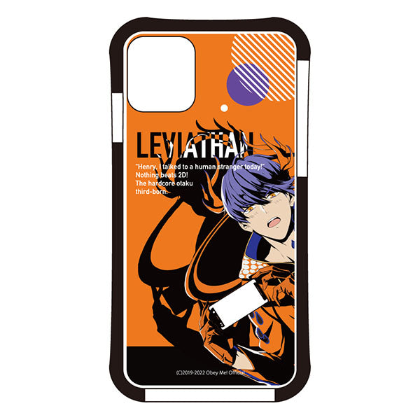 (Goods - Smartphone Accessory) Obey Me! Smartphone Case Key Visual DDD iPhone11 Air Cushion Technology Hybrid Clear Leviathan