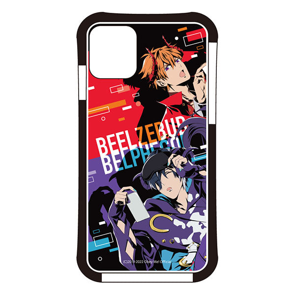 (Goods - Smartphone Accessory) Obey Me! Smartphone Case Key Visual DDD iPhone11 Air Cushion Technology Hybrid Clear Beel & Belphie