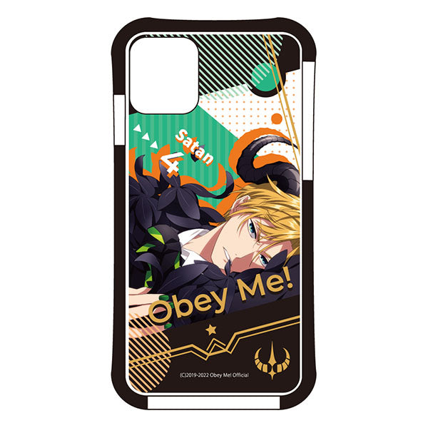 (Goods - Smartphone Accessory) Obey Me! Smartphone Case Key Visual Demon Ver. iPhone11Pro Air Cushion Technology Hybrid Clear Satan
