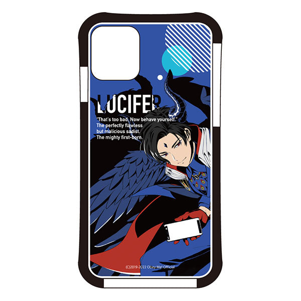 (Goods - Smartphone Accessory) Obey Me! Smartphone Case Key Visual DDD iPhone11Pro Air Cushion Technology Hybrid Clear Lucifer