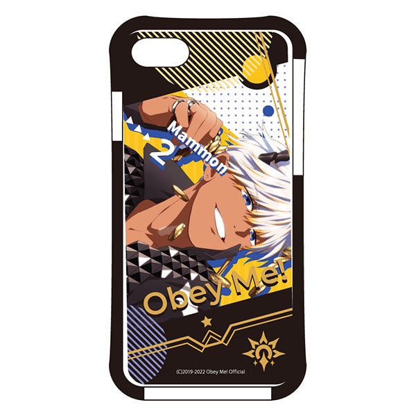 (Goods - Smartphone Accessory) Obey Me! Smartphone Case Key Visual Demon Ver. iPhoneSE3/SE2/8/7 Air Cushion Technology Hybrid Clear Mammon