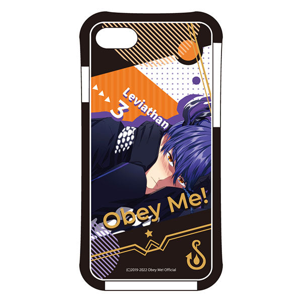 (Goods - Smartphone Accessory) Obey Me! Smartphone Case Key Visual Demon Ver. iPhoneSE3/SE2/8/7 Air Cushion Technology Hybrid Clear Leviathan