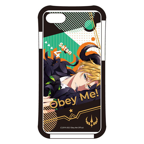 (Goods - Smartphone Accessory) Obey Me! Smartphone Case Key Visual Demon Ver. iPhoneSE3/SE2/8/7 Air Cushion Technology Hybrid Clear Satan