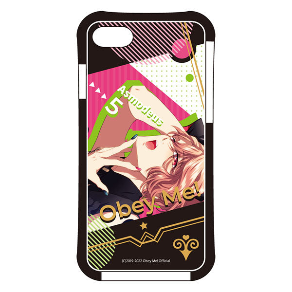 (Goods - Smartphone Accessory) Obey Me! Smartphone Case Key Visual Demon Ver. iPhoneSE3/SE2/8/7 Air Cushion Technology Hybrid Clear Asmodeus