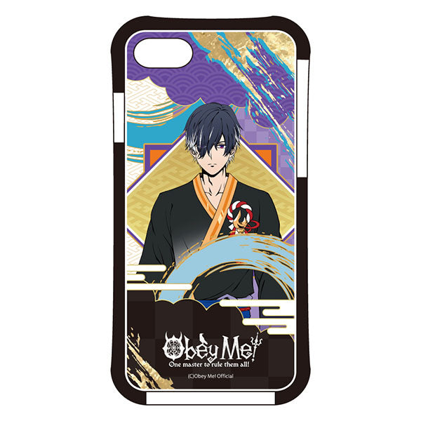 (Goods - Smartphone Accessory) Obey Me! Smartphone Case Key Visual Kimono Ver. iPhoneSE3/SE2/8/7 Air Cushion Technology Hybrid Clear Belphegor