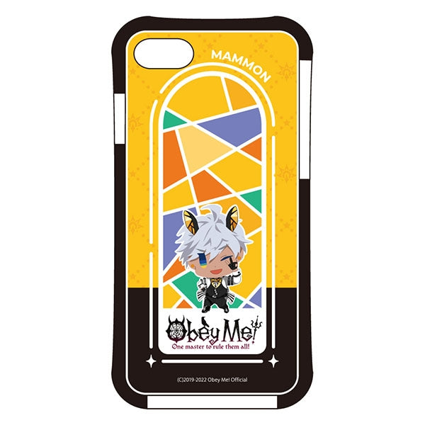 (Goods - Smartphone Accessory) Obey Me! Smartphone Case Chibi Stained Glass