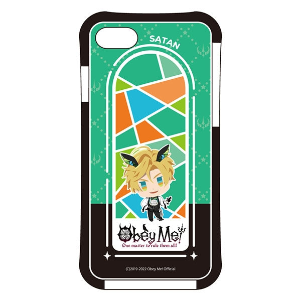 (Goods - Smartphone Accessory) Obey Me! Smartphone Case Chibi Stained Glass