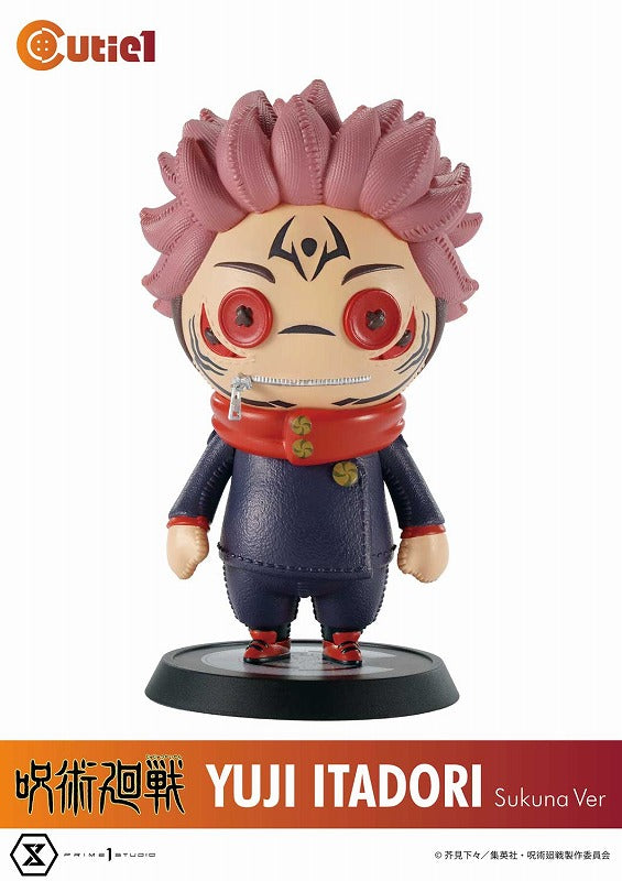 (Figure) Jujutsu Kaisen Cutie1 Yuji Itadori "Sukuna" Ver.