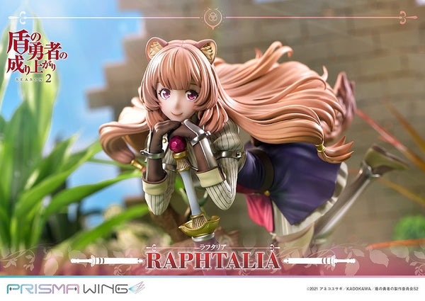 (Bishojo Figure) The Rising of the Shield Hero Season 2 PRISMA WING Raphtalia 1/7 Complete Figure