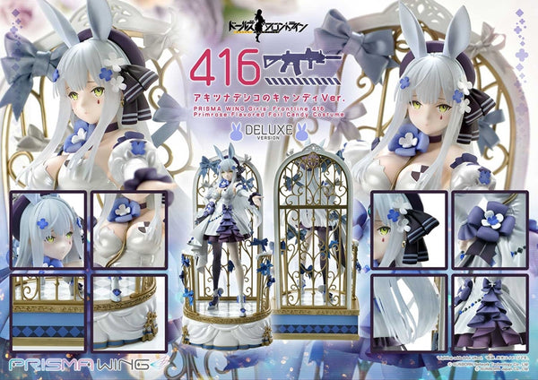 (Bishojo Figure) Girls' Frontline PRISMA WING  416 Primrose-Flavored Foil Candy Ver. DX Edition 1/7 Complete Figure