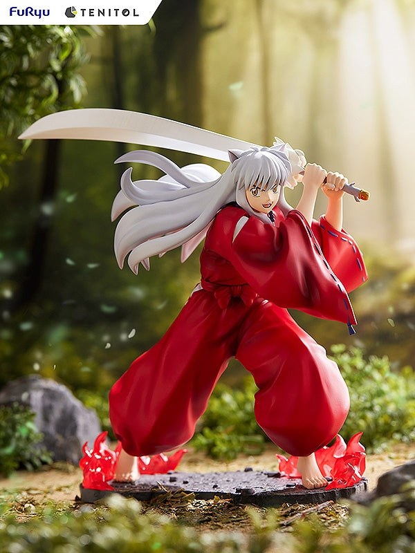 (Figure) Inuyasha TENITOL Inuyasha Complete Figure
