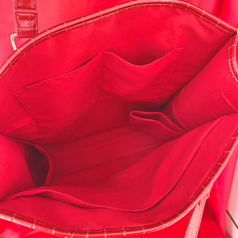 (Goods - Bag) Oshikatsu Sansen Tote Bag Red [OSHI LAB]
