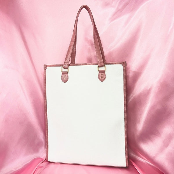 (Goods - Bag) Oshikatsu Sansen Tote Bag Pink [OSHI LAB]
