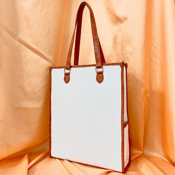 (Goods - Bag) Oshikatsu Sansen Tote Bag Orange [OSHI LAB]