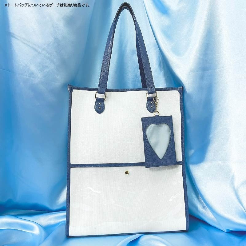 (Goods - Bag) Oshikatsu Sansen Tote Bag Blue [OSHI LAB]