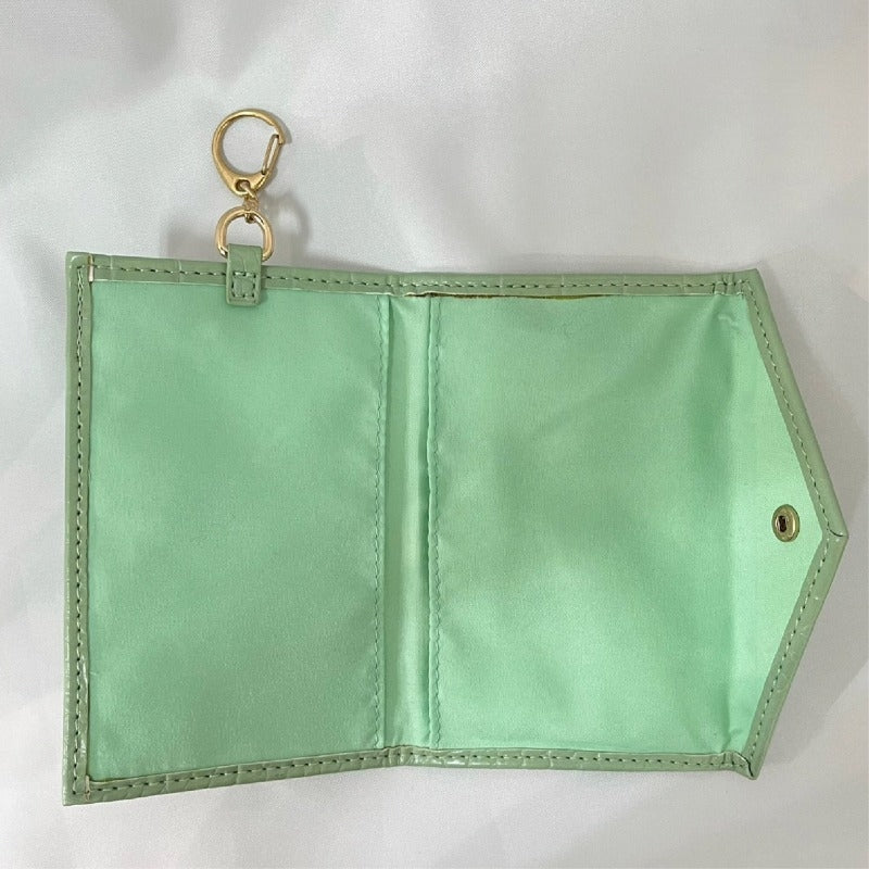 (Goods - Pouch) Oshikatsu Sansen Acrylic Stand Pouch Green [OSHI LAB]