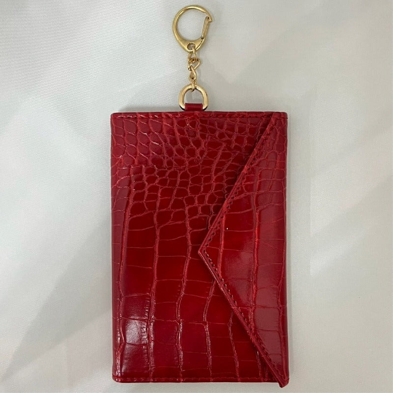(Goods - Pouch) Oshikatsu Sansen Acrylic Stand Pouch Red [OSHI LAB]