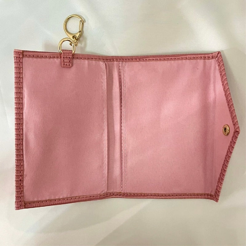 (Goods - Pouch) Oshikatsu Sansen Acrylic Stand Pouch Pink [OSHI LAB]