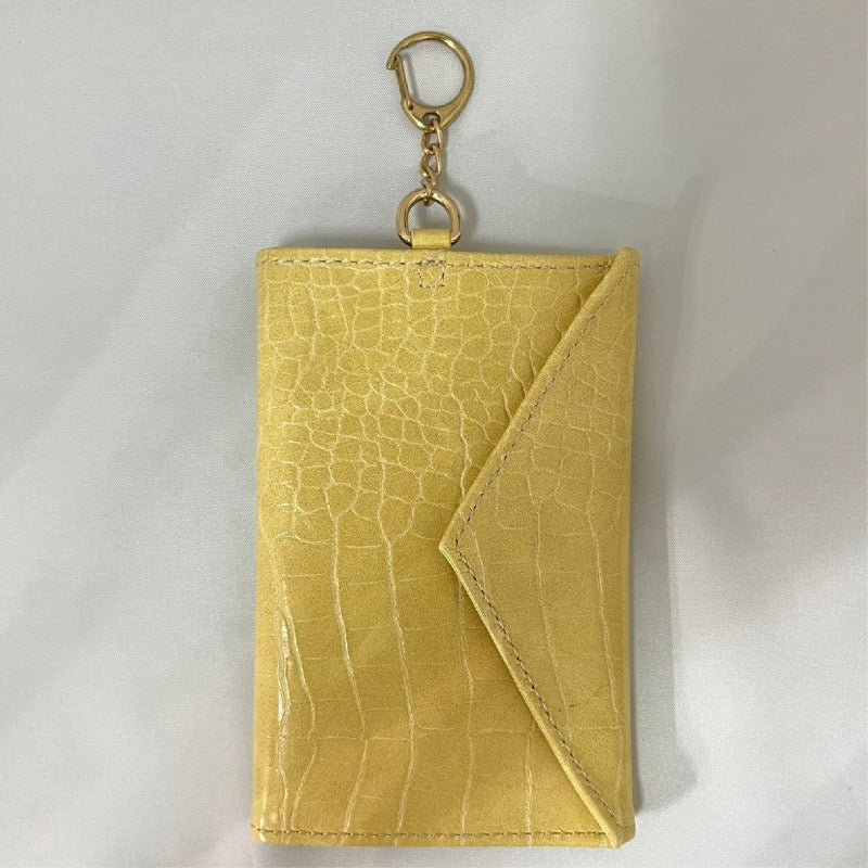 (Goods - Pouch) Oshikatsu Sansen Acrylic Stand Pouch Yellow [OSHI LAB]
