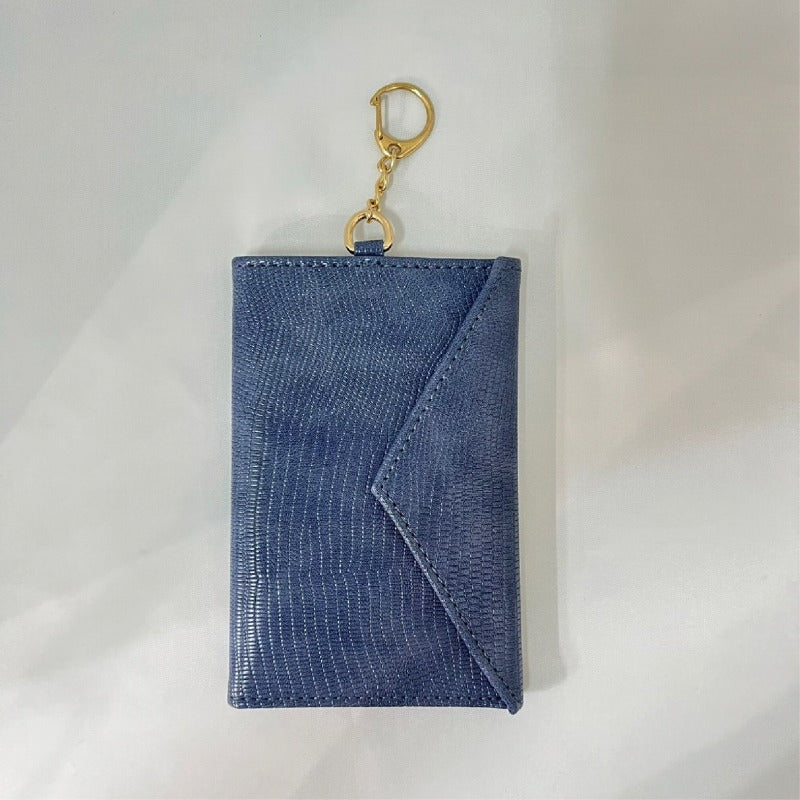 (Goods - Pouch) Oshikatsu Sansen Acrylic Stand Pouch Blue [OSHI LAB]