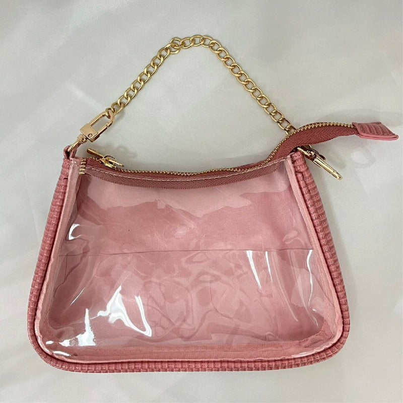 (Goods - Bag) Oshikatsu Sansen Mini Bag Pink [OSHI LAB]