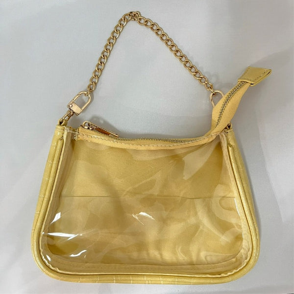 (Goods - Bag) Oshikatsu Sansen Mini Bag Yellow [OSHI LAB]