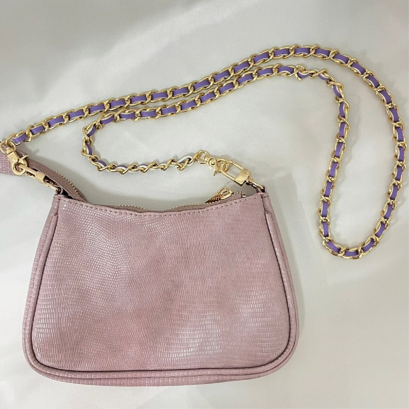(Goods - Bag) Oshikatsu Sansen Mini Bag Purple [OSHI LAB]