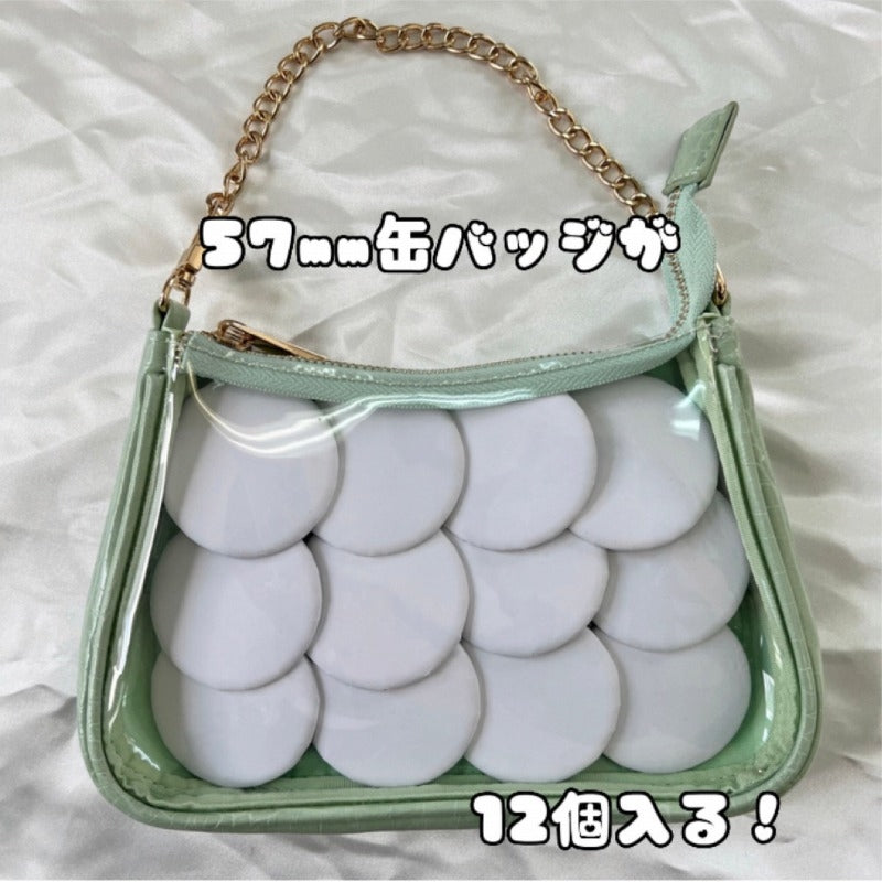 (Goods - Bag) Oshikatsu Sansen Mini Bag Black [OSHI LAB]