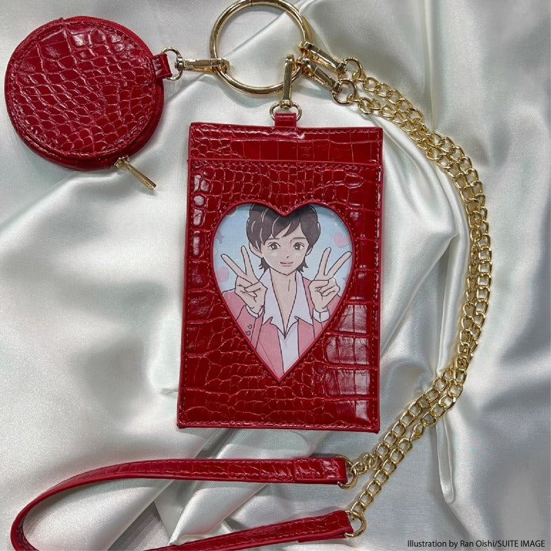 (Goods - Bag) Oshikatsu Sansen Multi Chain Bag Red [OSHI LAB]