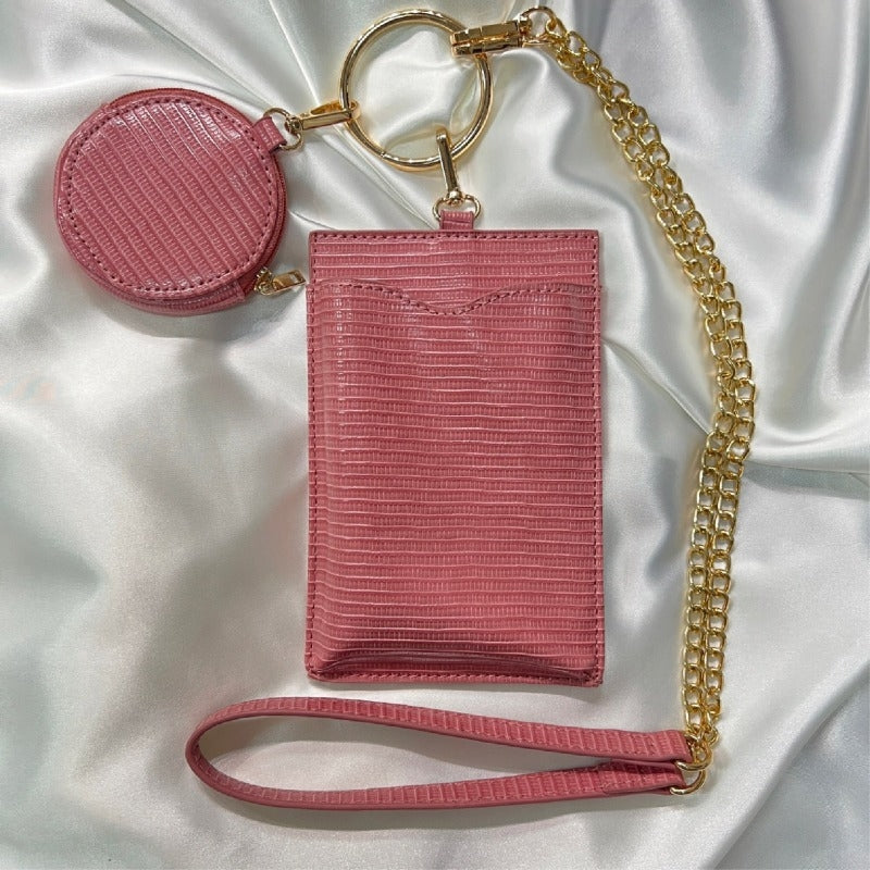 (Goods - Bag) Oshikatsu Sansen Multi Chain Bag Pink [OSHI LAB]