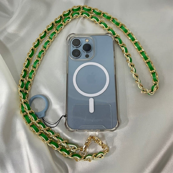 (Goods - Accessory) Oshikatsu Sansen Multipurpose Chain Green [OSHI LAB]