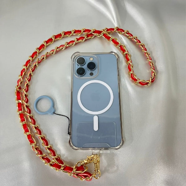 (Goods - Accessory) Oshikatsu Sansen Multipurpose Chain Red [OSHI LAB]