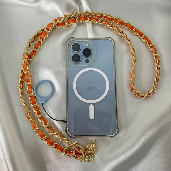 (Goods - Accessory) Oshikatsu Sansen Multipurpose Chain Orange [OSHI LAB]