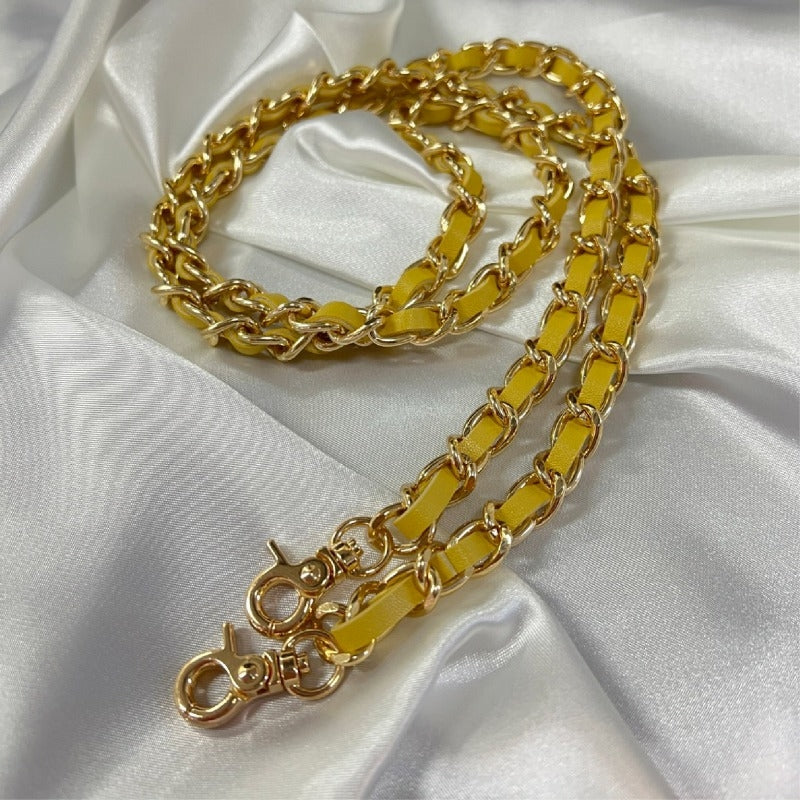 (Goods - Accessory) Oshikatsu Sansen Multipurpose Chain Yellow [OSHI LAB]