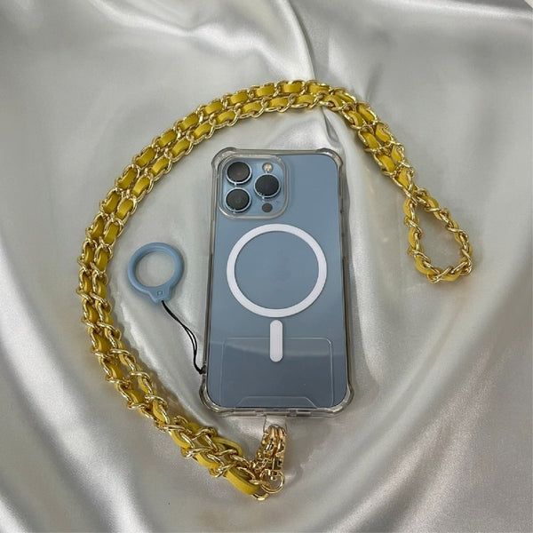 (Goods - Accessory) Oshikatsu Sansen Multipurpose Chain Yellow [OSHI LAB]