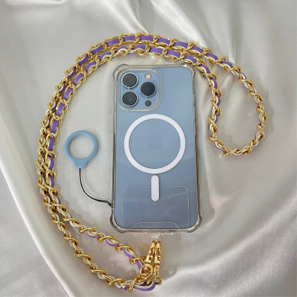 (Goods - Accessory) Oshikatsu Sansen Multipurpose Chain Purple [OSHI LAB]