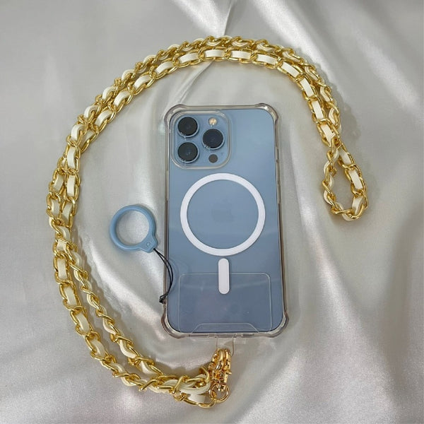 (Goods - Accessory) Oshikatsu Sansen Multipurpose Chain White [OSHI LAB]