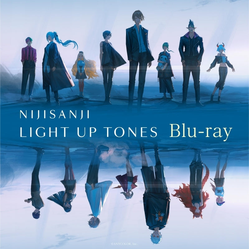 (Blu-ray) NIJISANJI AR STAGE "Light up tones"