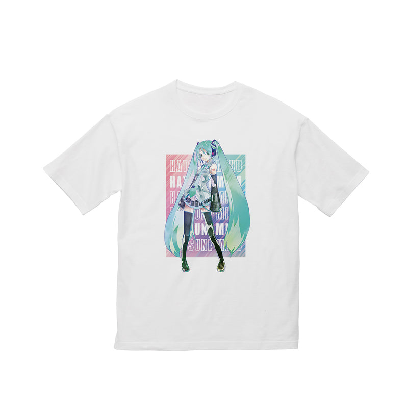 (Goods - Shirt) Hatsune Miku Ani-Art Vol. 3 BIG Silhouette T-Shirt Unisex