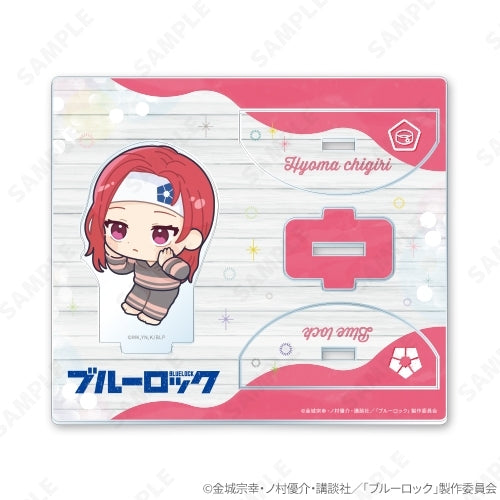 (Goods - Stand Pop) Blue Lock Yuratsun Acrylic Stand 3. Hyoma Chigiri [Dekopachi!]