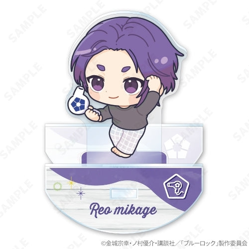(Goods - Stand Pop) Blue Lock Yuratsun Acrylic Stand 5. Reo Mikage [Dekopachi!]