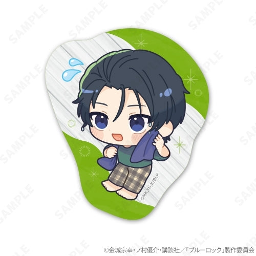 (Goods - Sticker) Blue Lock Die-cut Sticker 1. Yoichi Isagi [Dekopachi!]