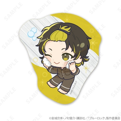 (Goods - Sticker) Blue Lock Die-cut Sticker 2. Meguru Bachira [Dekopachi!]