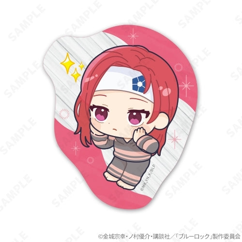 (Goods - Sticker) Blue Lock Die-cut Sticker 3. Hyoma Chigiri [Dekopachi!]